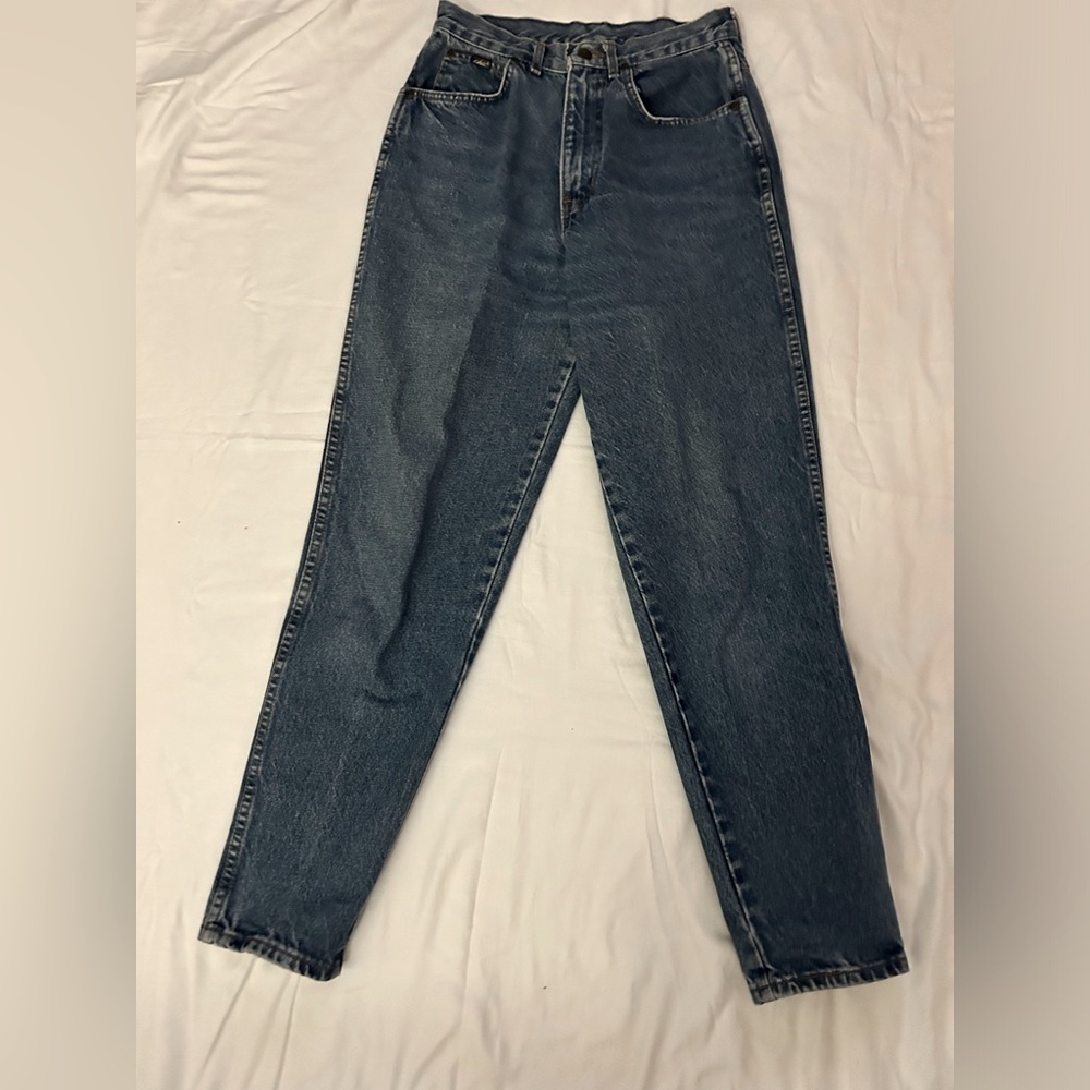 Vintage Chic by H.I.S. High-Waisted Jeans- EUC - Size 10